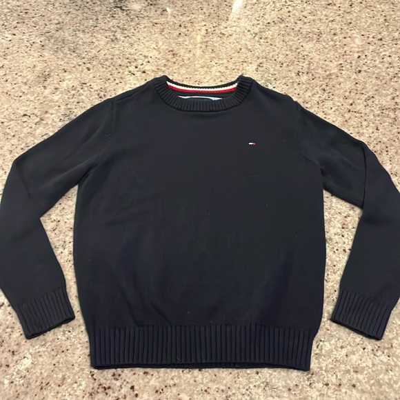 Tommy Hilfiger Other - Navy Blue Sweater—Tommy Hilfiger size 8-10